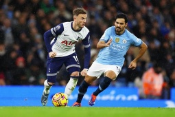 Bóng đá - Video bóng đá Man City - Tottenham: &quot;Pháo đài&quot; Etihad sụp đổ (Ngoại hạng Anh)