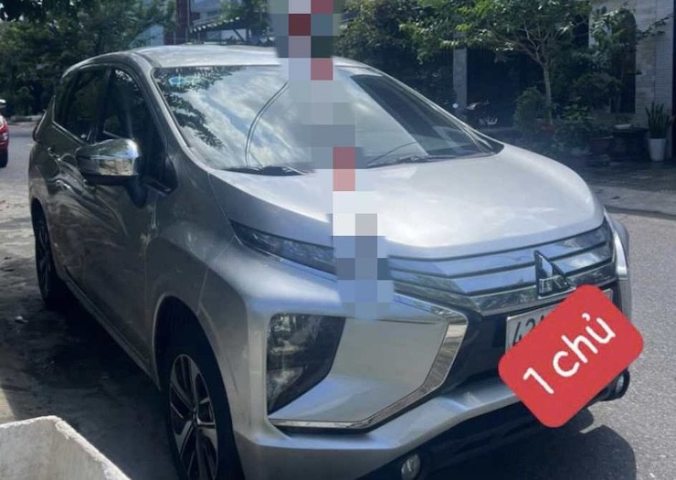 Ảnh thực tế chiếc Mitsubishi Xpander 1.5 AT 2019 được rao bán.