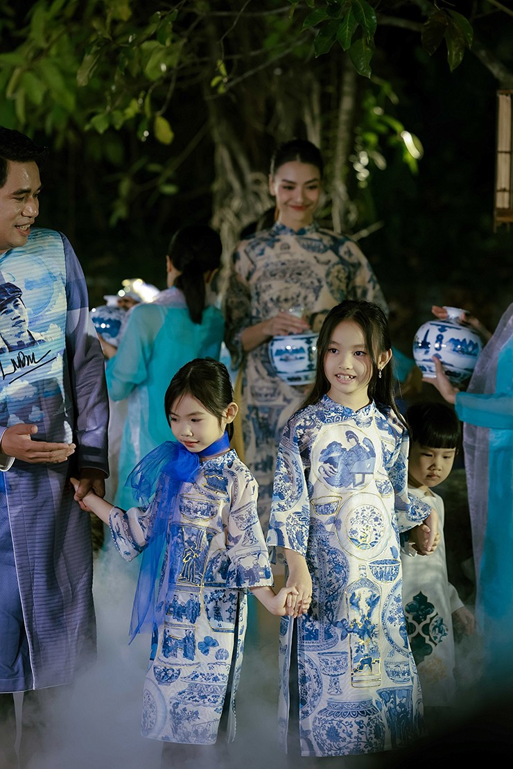 NTK Cao Minh Tiến "bắt tay" cùng Chế Quyết Tiến trong BST đặc biệt - 4