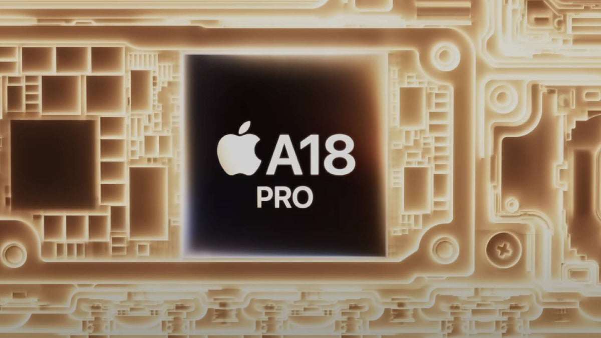 Chip A18 Pro.