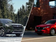 Tư vấn - Chọn Mazda CX-5 hay Subaru Forester trong tầm giá dưới 1 tỷ đồng?