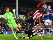 Bóng đá - Video bóng đá Everton - Brentford: 10 người run rẩy kiếm điểm (Ngoại hạng Anh)