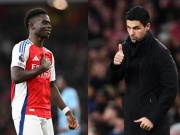 Bóng đá - HLV Arteta chơi liều chấp nhận bị gọi là kẻ điên, giúp Arsenal hạ Nottingham
