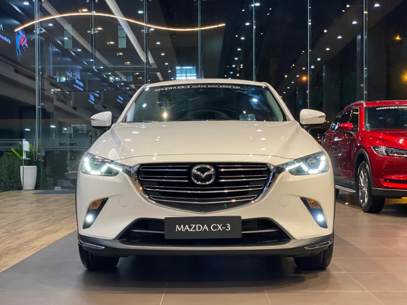 Doanh số Mazda CX-3 tiếp tục 