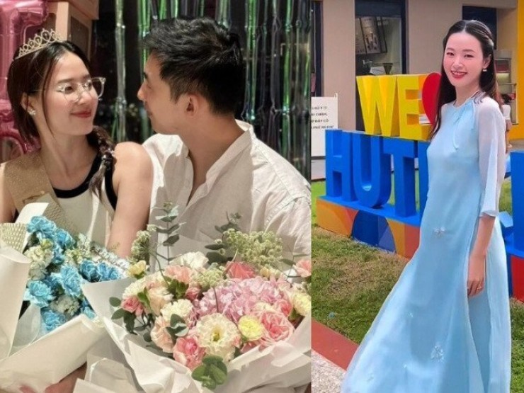 Midu bị soi chi tiết đang mang thai con đầu lòng, chồng thiếu gia ngành nhựa được khen khéo "nịnh" vợ