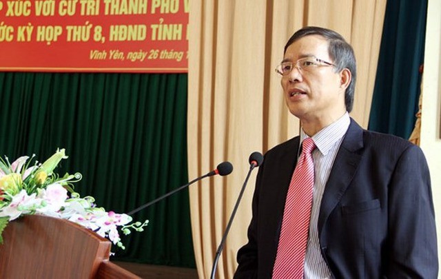Ban Chấp hành Trung ương Đảng quyết định thi hành kỷ luật ông Phạm Văn Vọng bằng hình thức khai trừ ra khỏi Đảng