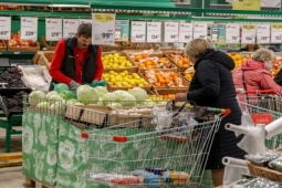 Cuộc chiến Ukraine và các lệnh trừng phạt từ phương Tây khiến giá thực phẩm tại Nga tăng đột biến