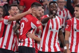 Bóng đá - Video bóng đá Athletic Bilbao - Real Sociedad: Nico Williams kiến tạo định đoạt derby (La Liga)