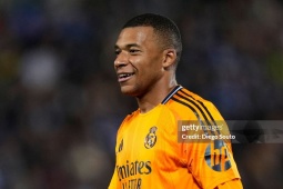 Bóng đá - Mbappe ghi bàn giải tỏa áp lực cực lớn, chạy đà đại chiến Liverpool - Real Madrid