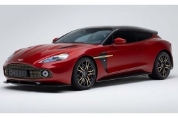 Ngắm xe - Thêm siêu xe Aston Martin Vanquish Shooting Brake Zagato lên sàn đấu giá