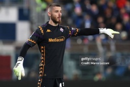 Bóng đá - Đỉnh cao De Gea cứu thua 3 lần liên tiếp, Fiorentina đua ngôi đầu Serie A