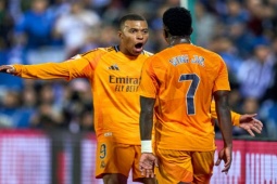 Video bóng đá Leganes - Real Madrid: Đại thắng sắp bắt kịp Barca (La Liga)