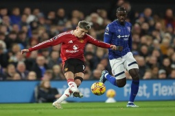 Bóng đá - Video bóng đá Ipswich Town - MU: Rashford mở điểm, khởi đầu chưa trọn vẹn (Ngoại hạng Anh)