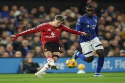 Video bóng đá Ipswich Town - MU: Rashford mở điểm, khởi đầu chưa trọn vẹn (Ngoại hạng Anh)