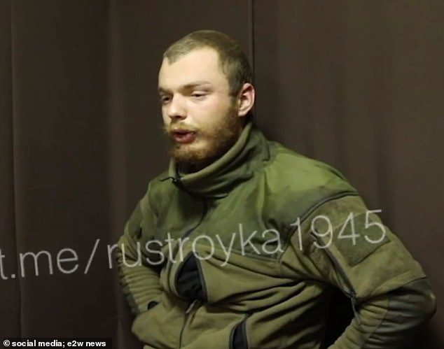 Người đàn ông bị thẩm vấn tự nhận là James Scott Rhys Anderson, quốc tịch Anh. Ảnh: Daily Mail.