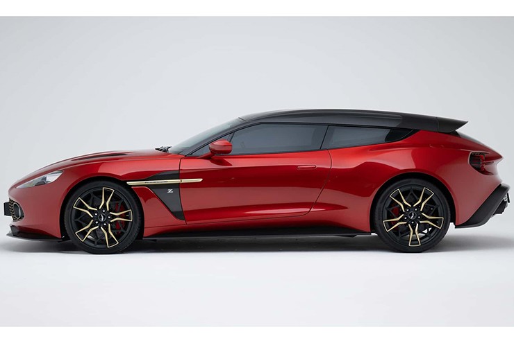 Thêm siêu xe Aston Martin Vanquish Shooting Brake Zagato lên sàn đấu giá - 4