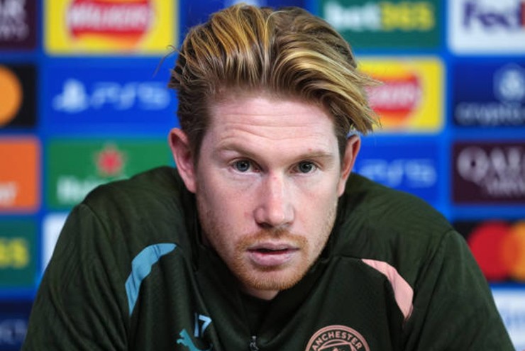 Kevin De Bruyne và Man City đã dừng đàm phán gia hạn hợp đồng