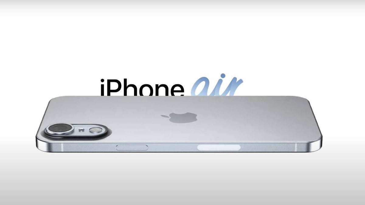 iPhone 17 Air sẽ dành cho những ai?