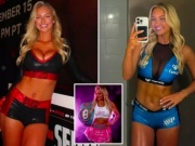 Thể thao - Kiều nữ bikini bình phẩm về cô gái gây sốt võ đài: Nghề lắm gian truân