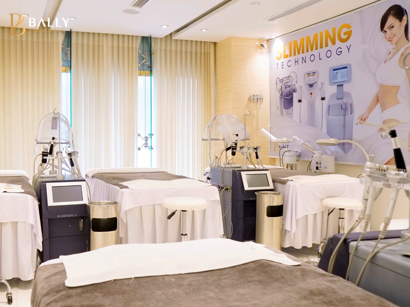 Cơ sở vật chất đạt chuẩn 5 sao