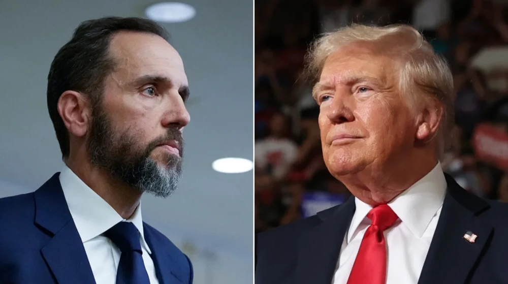 Công tố viên đặc biệt Jack Smith (trái) đã hủy bỏ hai vụ kiện mà ông khởi xướng chống lại Tổng thống đắc cử Donald Trump. Ảnh: GETTY IMAGES