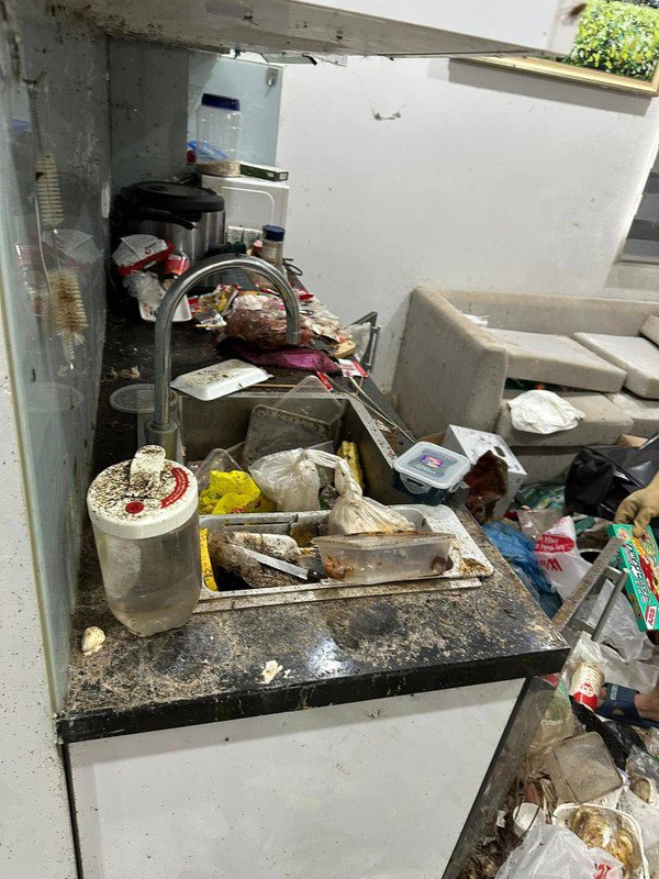 "Chết ngất" với căn phòng ngập rác của cô gái tuổi 30 - 1