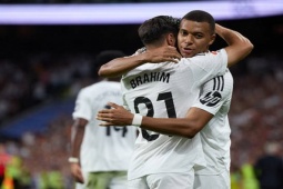 Lộ diện người thay Vinicius đấu Liverpool, Mbappe không được tin tưởng