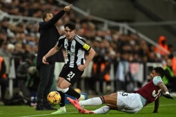 Trực tiếp bóng đá Newcastle - West Ham: Chủ nhà nỗ lực vô vọng (Ngoại hạng Anh) (Hết giờ)