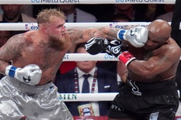 Nóng nhất thể thao tối 26/11: Jake Paul phủ nhận trận đấu với Mike Tyson bị dàn xếp