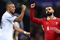 Bóng đá - Siêu đội hình Liverpool - Real trị giá hơn 21.000 tỷ đồng, Mbappe sát cánh Salah