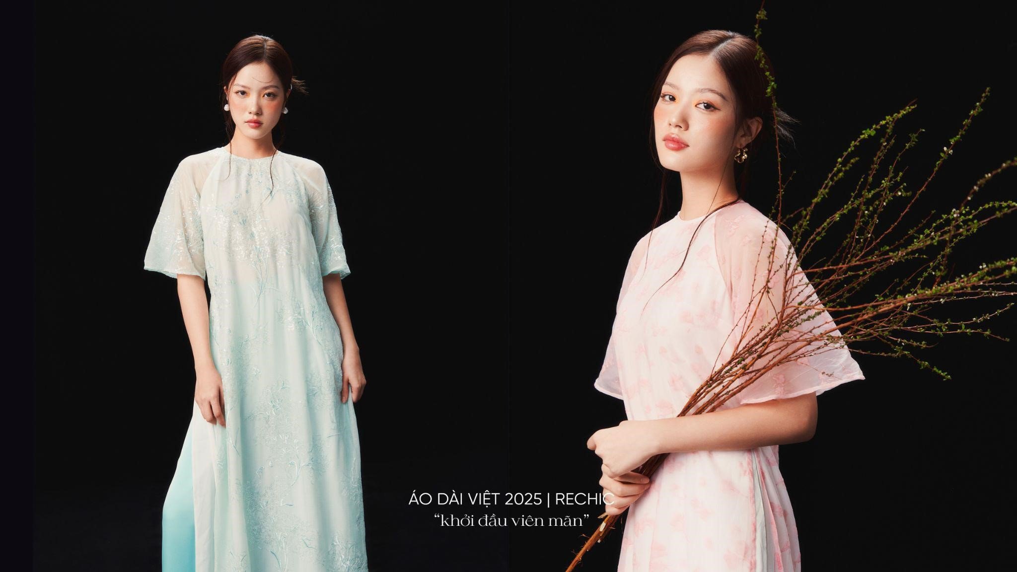 “Áo Dài Tết mang hình ảnh cảnh sắc thiên nhiên ngày xuân”