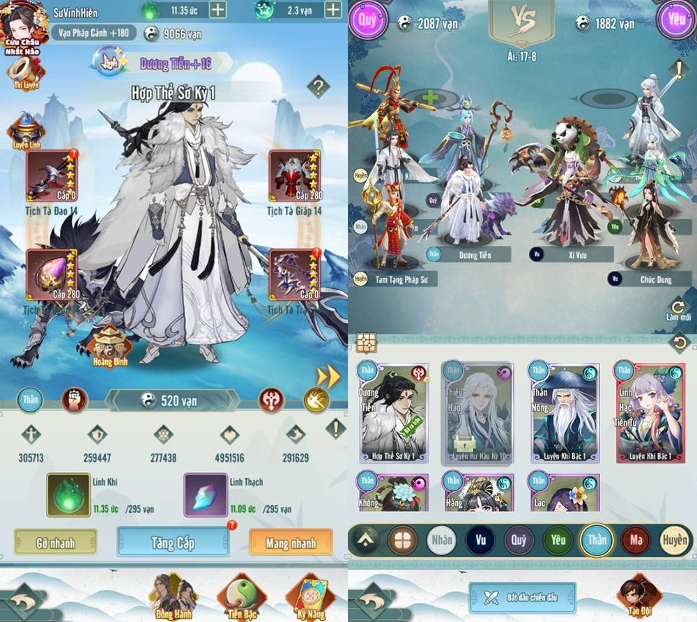 Thất Nghiệp Tu Tiên Đi - Vplay đem đến làn gió mới cho thể loại game tu tiên tại Việt Nam - 2