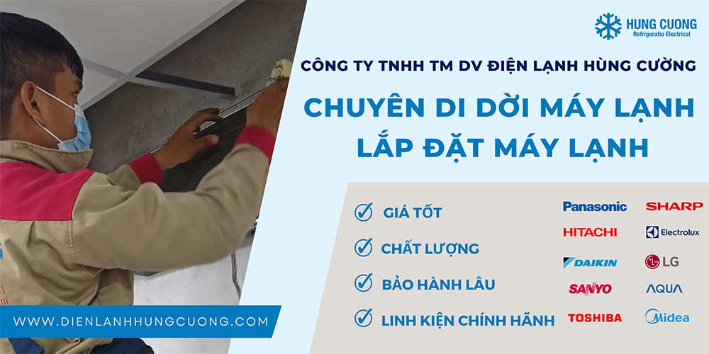 Điện lạnh Hùng Cường – Đơn vị lâu năm và uy tín tại Tp.HCM - 1