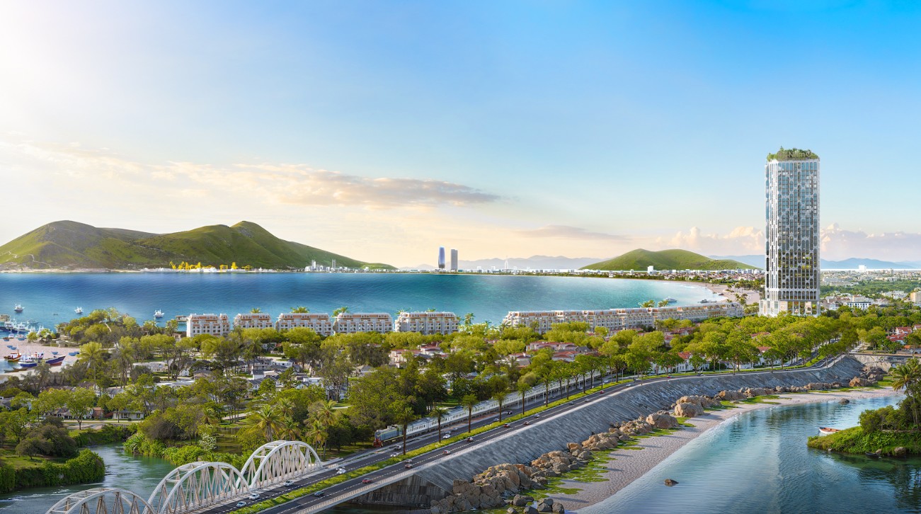 Nam Ô Discovery là dự án căn hộ mặt biển hiếm hoi tại Đà Nẵng có pháp lý lâu dài, vừa có thể đầu tư căn hộ vừa để ở, nghỉ dưỡng hoặc cho thuê lâu dài. Ảnh: CĐT cung cấp.