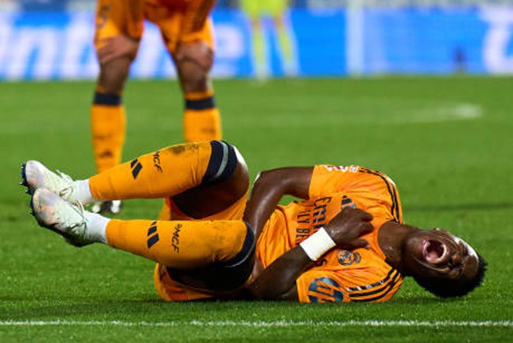 Vinicius chấn thương khiến Real Madrid mất đi cầu thủ ghi bàn và kiến tạo số 1 của đội