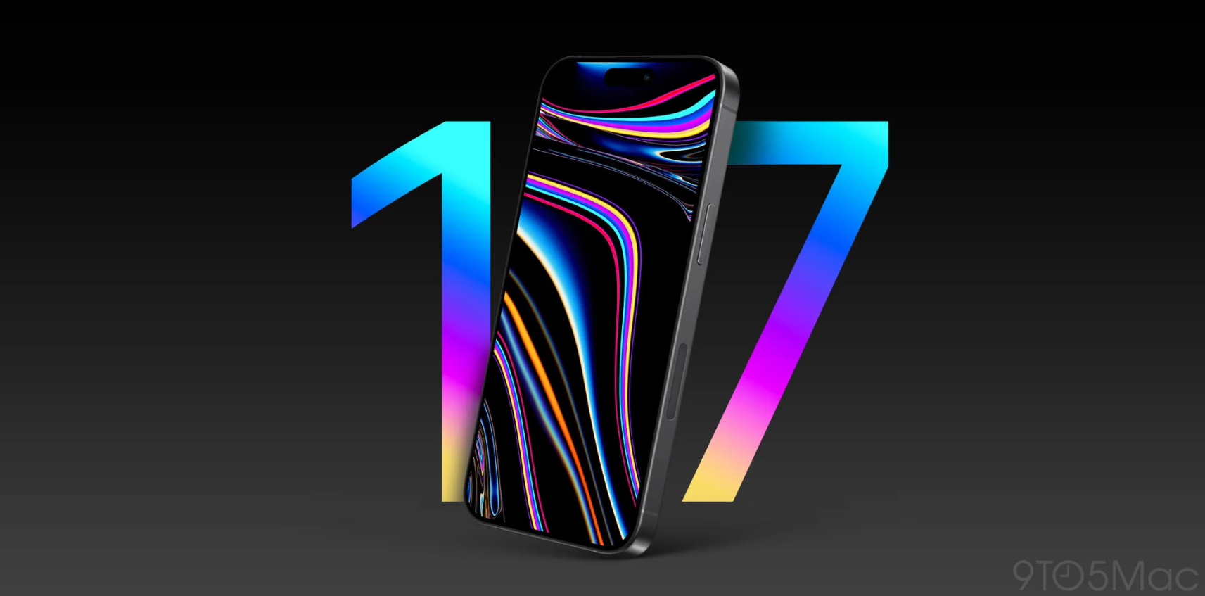 Ảnh concept iPhone 17.