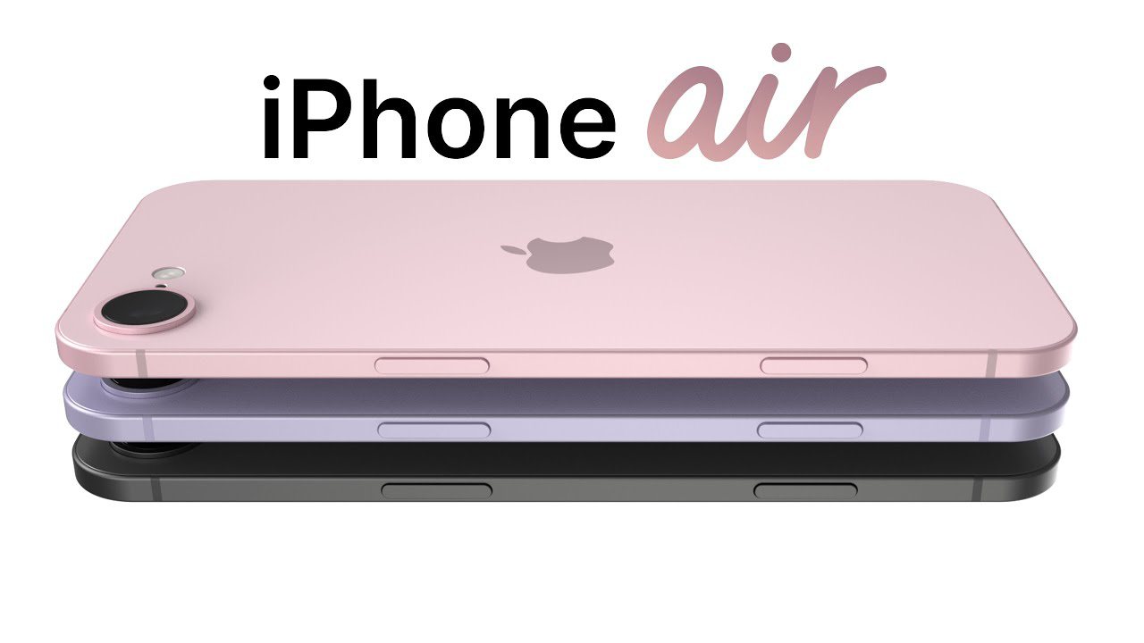 iPhone 17 Air sẽ có nhiều hạn chế.