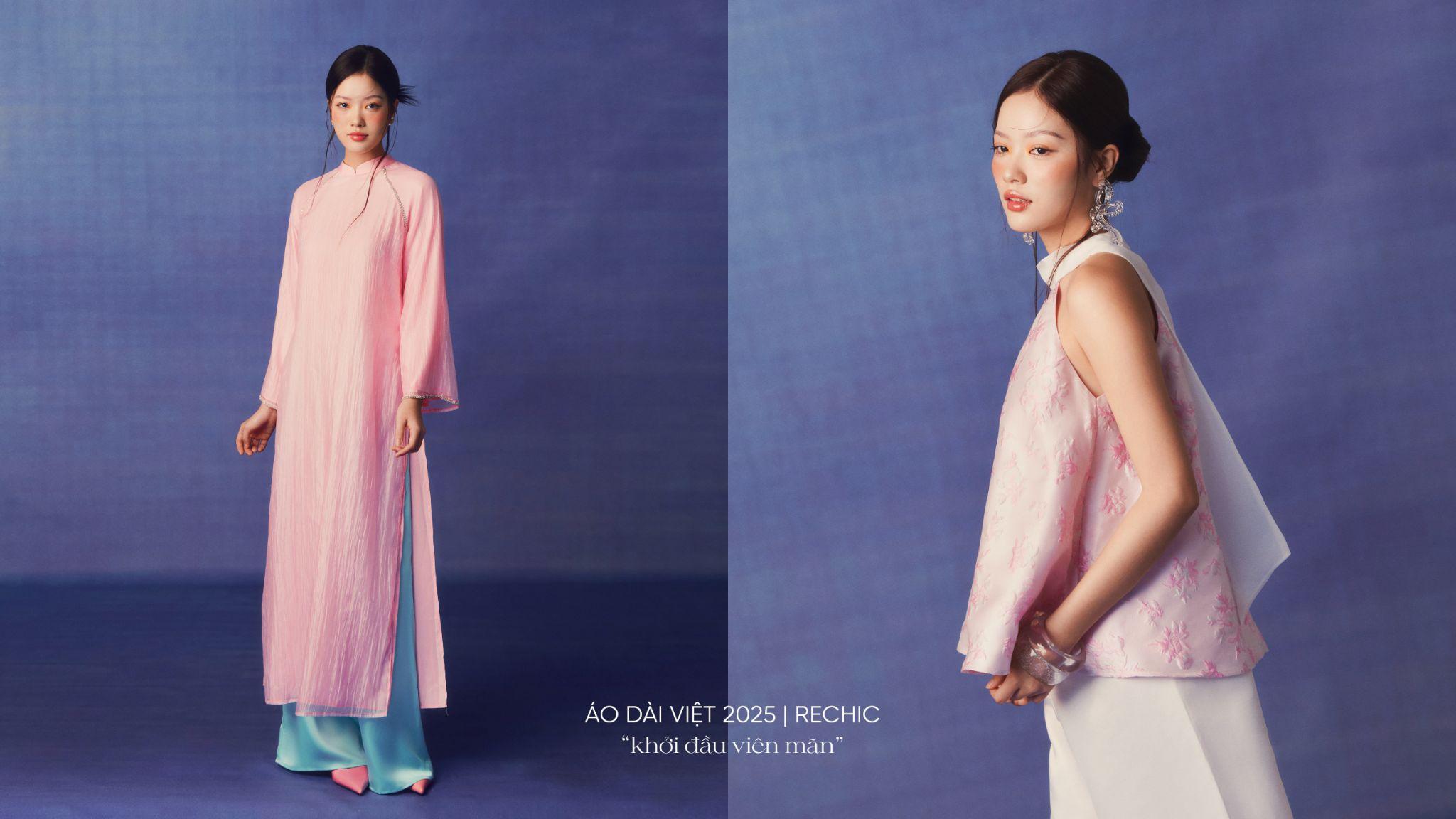 “Áo Dài Tết được Rechic lấy cảm hứng từ áo dài xưa”