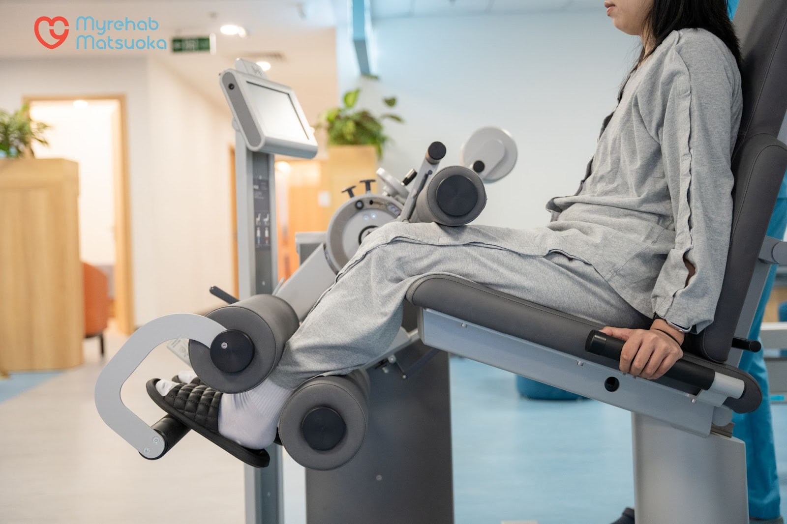 Vận động trị liệu là giải pháp phục hồi an toàn và có hiệu quả lâu dài.