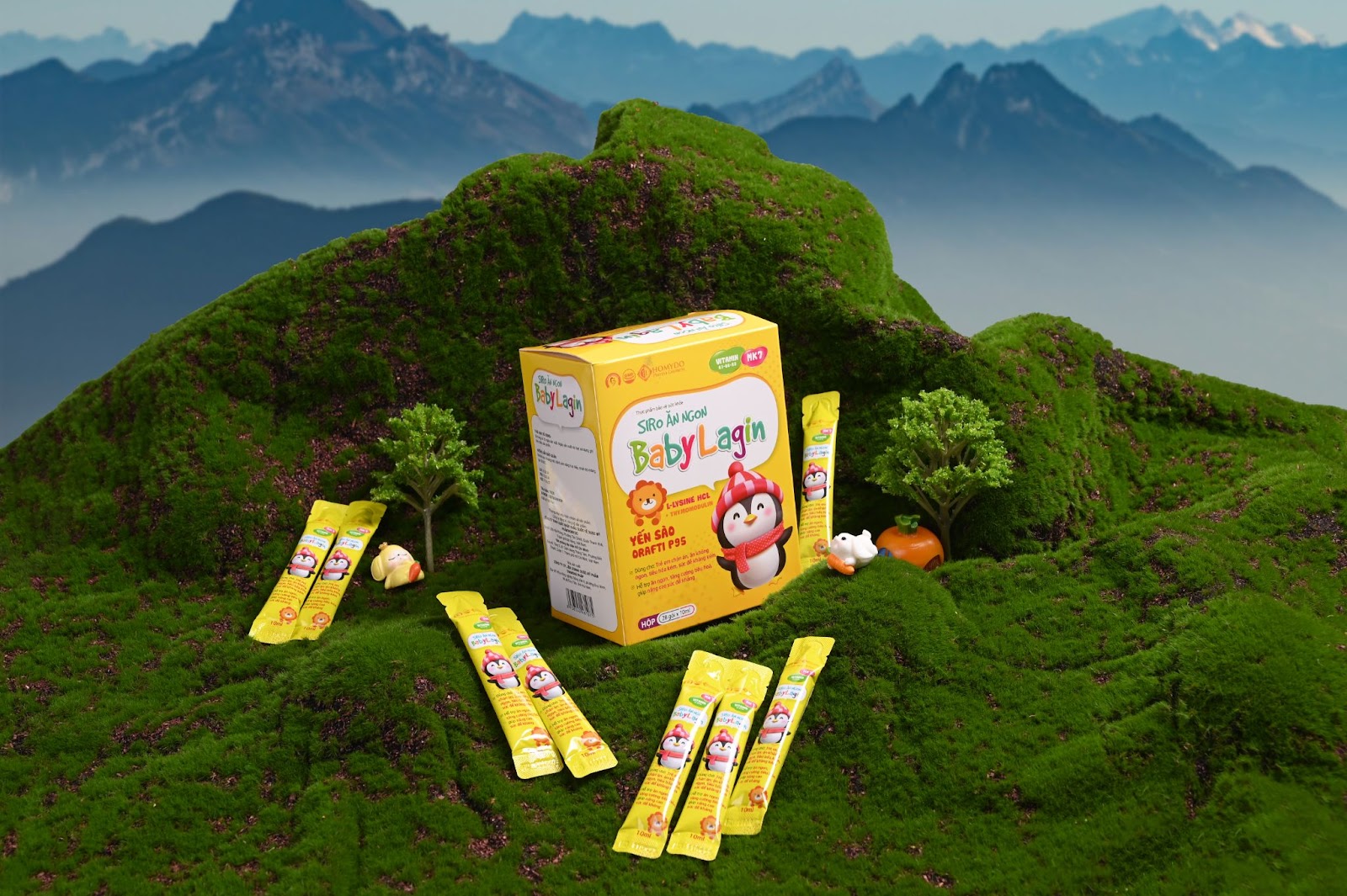 Siro ăn ngon Baby Lagin được chứng nhận và cấp phép bởi Bộ Y Tế