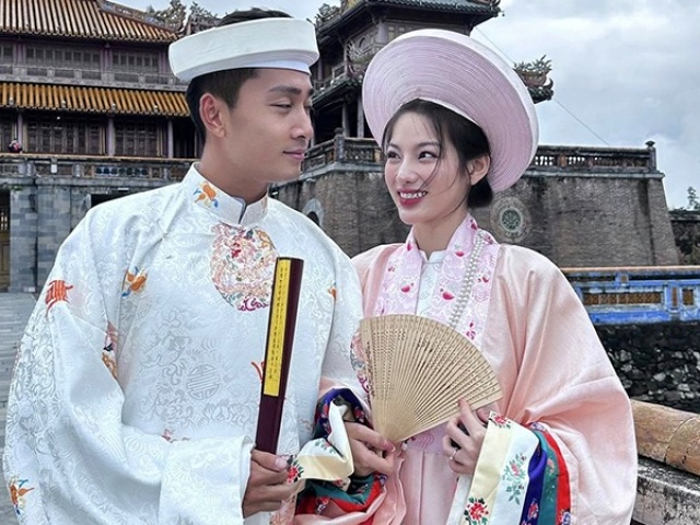 Trai đẹp Hồ Tuấn Tài chụp ảnh cưới ở Huế