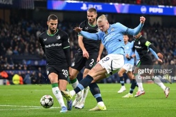 Trực tiếp bóng đá Man City - Feyenoord: Đội khách gỡ hòa (Cúp C1) (Hết giờ)