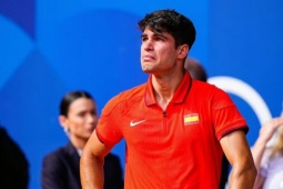 Thể thao - Alcaraz phập phù &quot;lúc hay lúc dở&quot; 2024, Djokovic có phần trách nhiệm