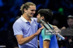 Alcaraz và Zverev làm "say đắm lòng người" với 4 trận đỉnh cao 2024