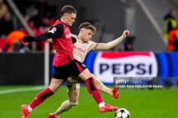 Bóng đá - Video bóng đá Leverkusen - RB Salzburg: Rực rỡ 5 bàn (Cúp C1)