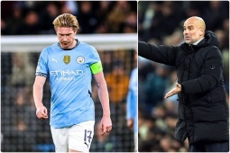 Bóng đá - Man City ngày càng giống MU: 4 vấn đề khiến Pep Guardiola vò đầu bứt tai