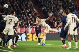 Bóng đá - Video bóng đá Bayern Munich - PSG: Thẻ đỏ cay đắng, người hùng Kim Min Jae (Cúp C1)