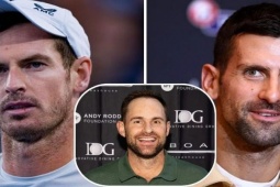 Nóng nhất thể thao tối 27/11: Murray từ chối nhiều ngôi sao để "bén duyên" Djokovic
