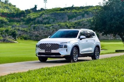 Tin tức ô tô - Giá xe Hyundai Santa Fe tháng 11/2024, ưu đãi 50% phí trước bạ