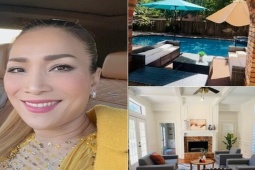 Hồng Ngọc mê trang trí cho cơ ngơi siêu rộng như khách sạn ở Mỹ, dàn sao Việt xuýt xoa: Quá đẹp!